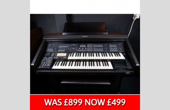 Technics SX-GX5 Organ, Used, SALE PRICE BARGAIN (SN:988A2166) - Image 1